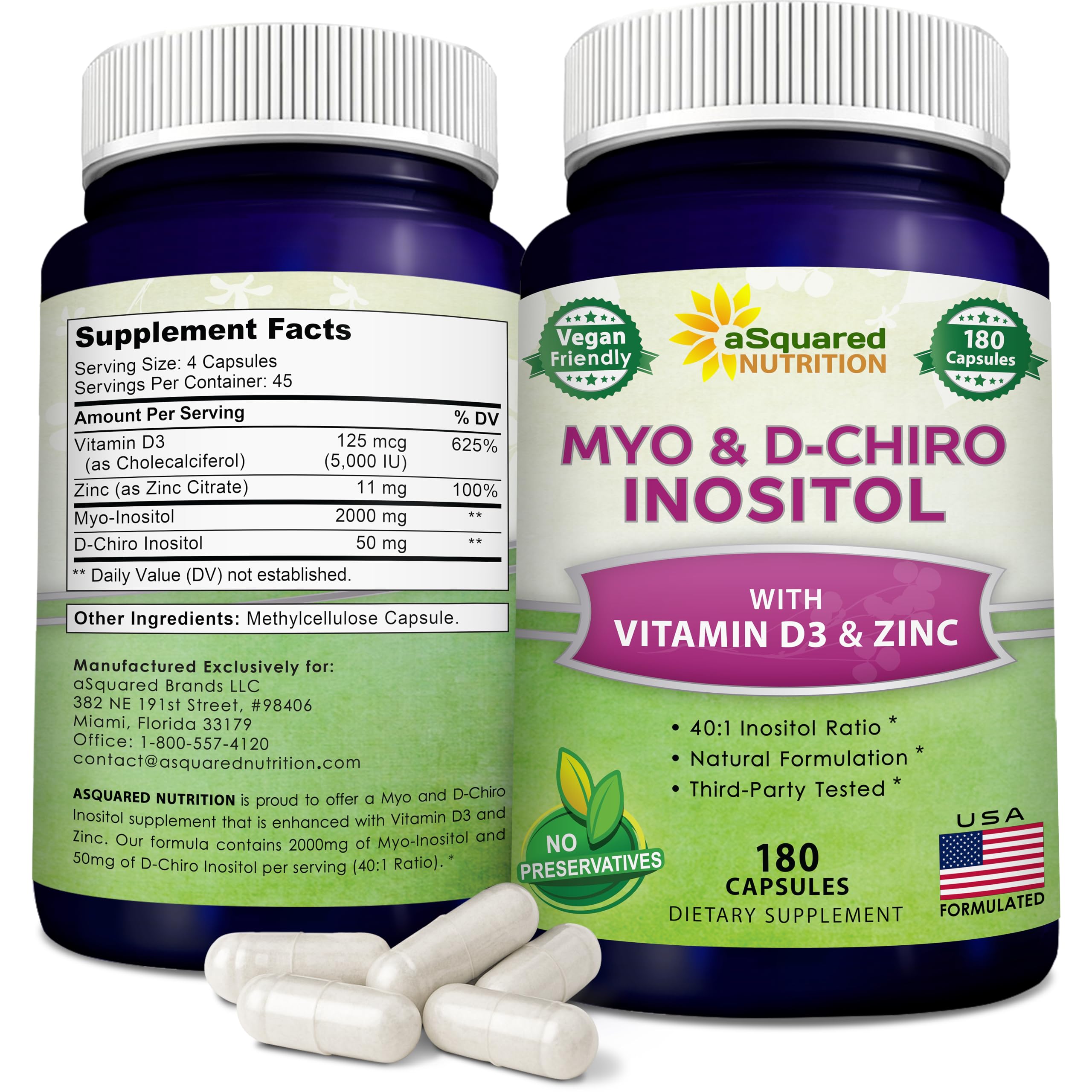 aSquared Nutrition bottle front showing product name and capsule count for clarity