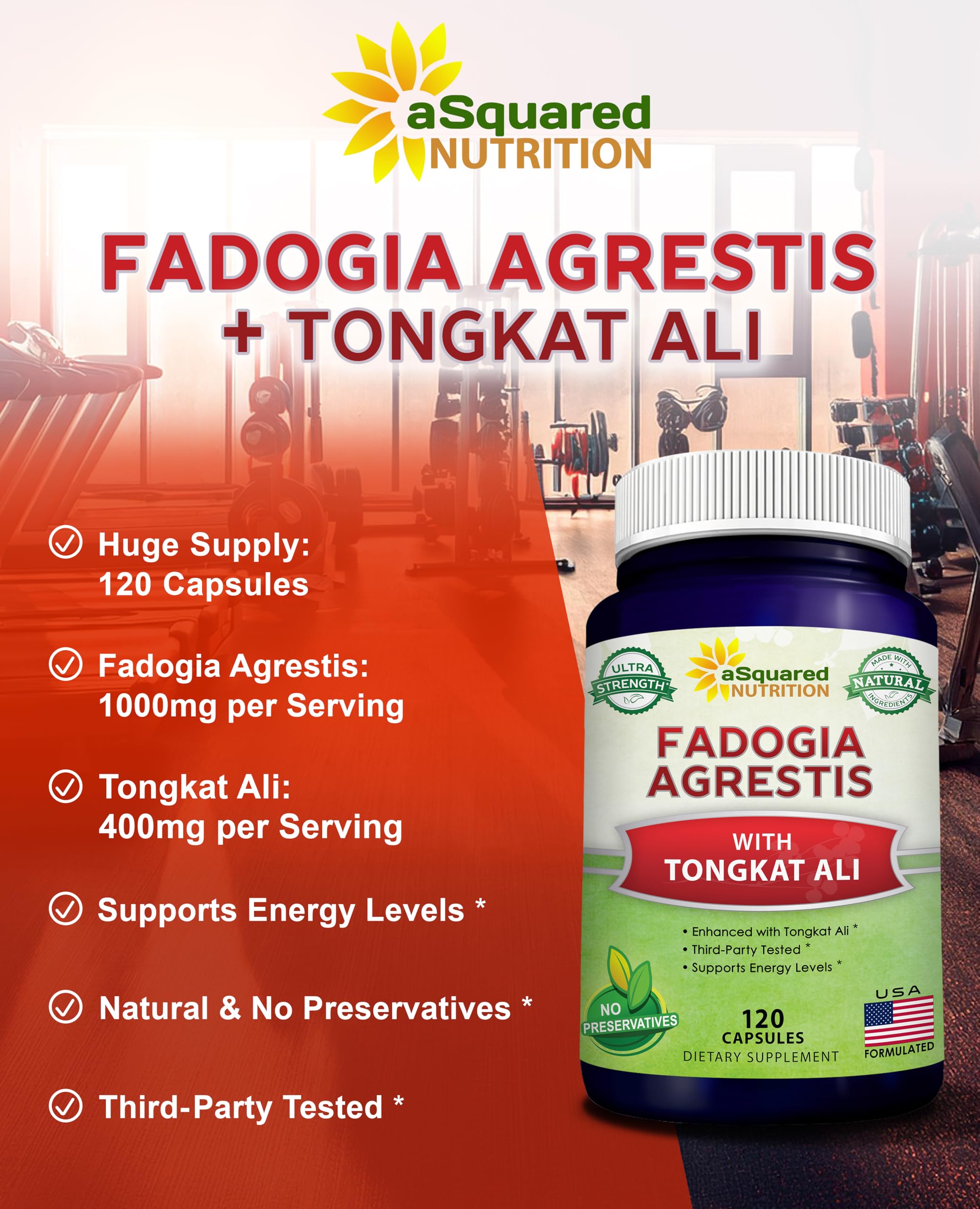 aSquared Nutrition fadogia-tongkat label-closeup highlighting premium extract quality