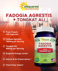 aSquared Nutrition fadogia-tongkat label-closeup highlighting premium extract quality