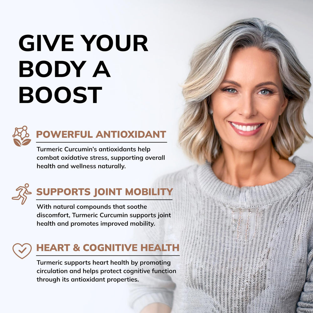 BioPerine black pepper extract on turmeric supplement bottle