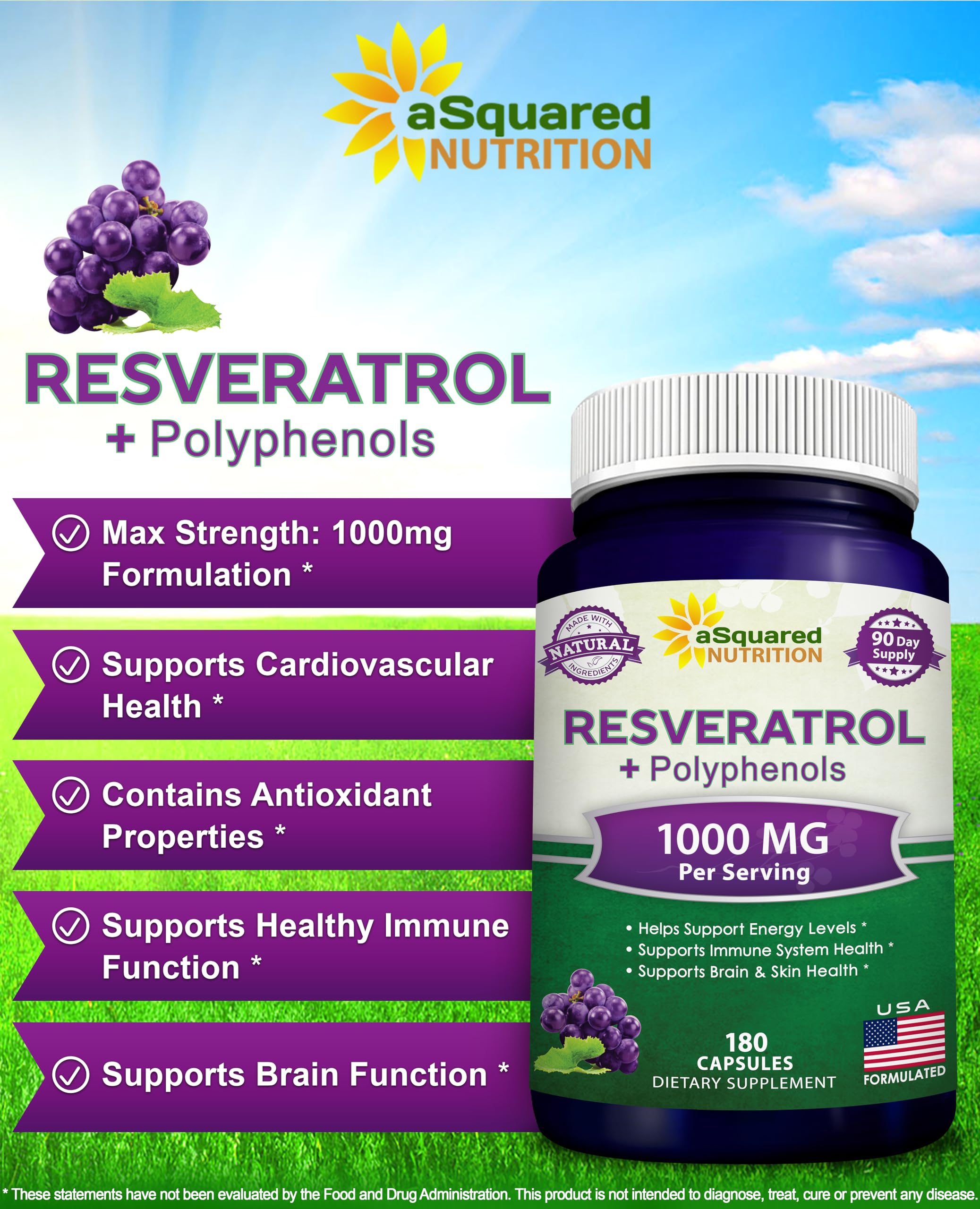 180 vegan capsules bottle displayed