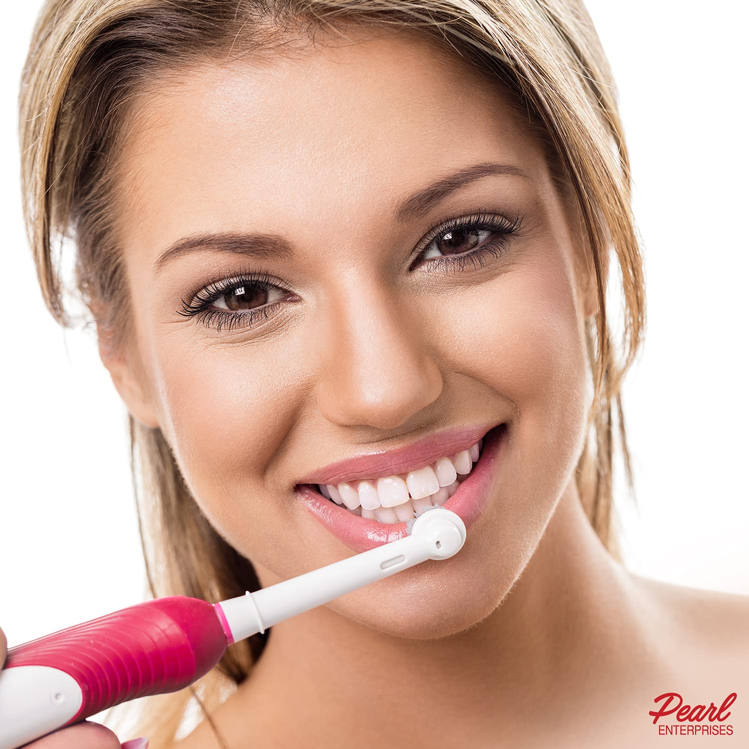 Assorted styles: white, cross, floss and whitening brush heads