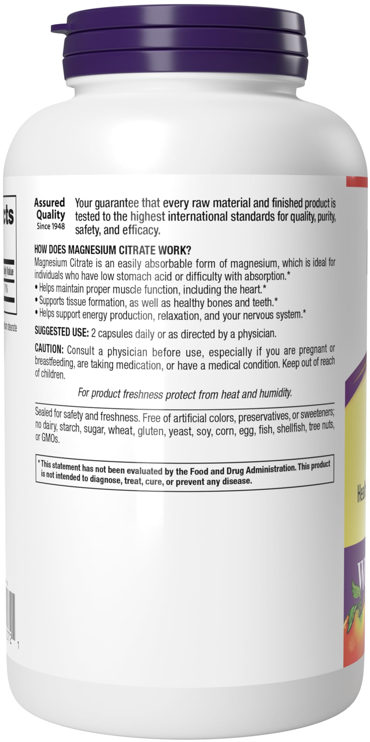 Assured quality since 1948 badge