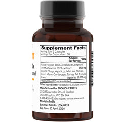 Astaxanthin 12 mg 90 Veg Capsules - Pack 2 - Image 2