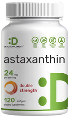 Astaxanthin 24mg per serving – 120 softgels hero image
