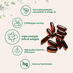 Astaxanthin 800mcg per dose visual