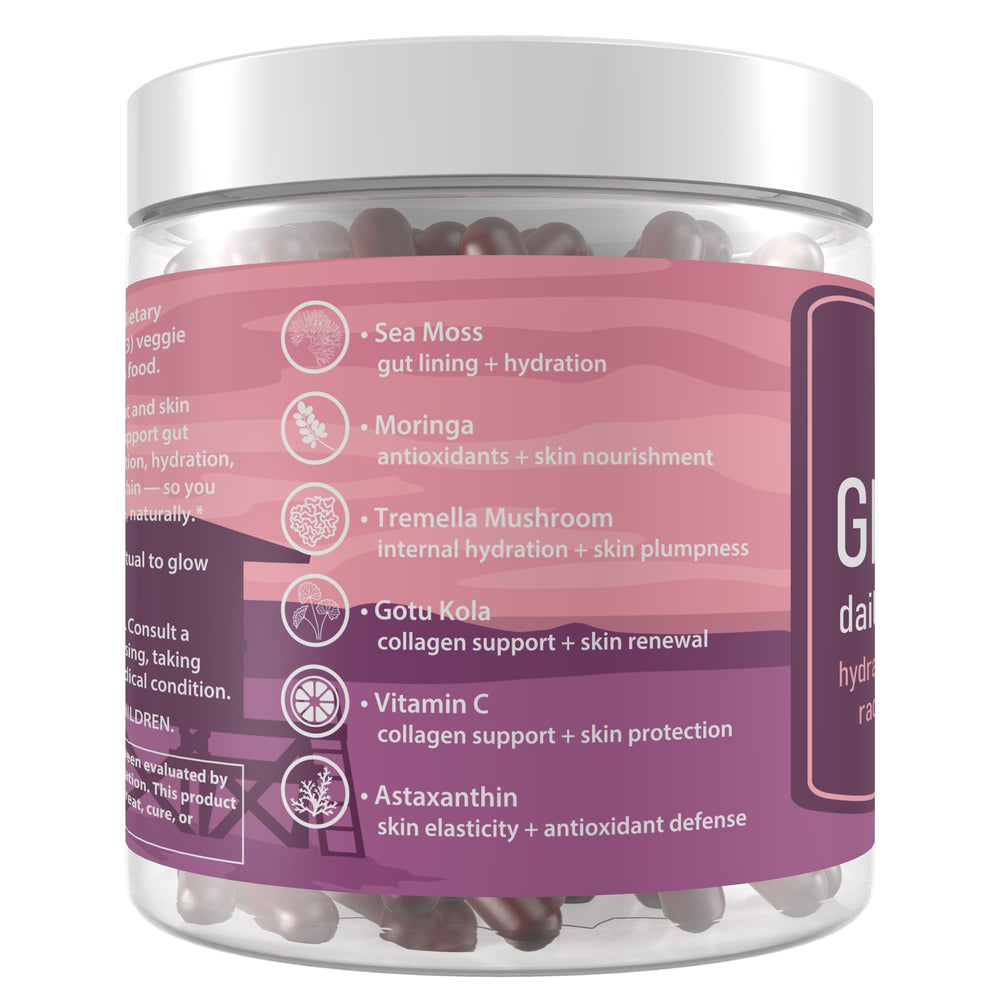 Astaxanthin capsules for skin anti-aging