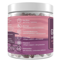 Astaxanthin capsules for skin anti-aging