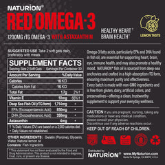 Astaxanthin and Vitamin E antioxidants illustration