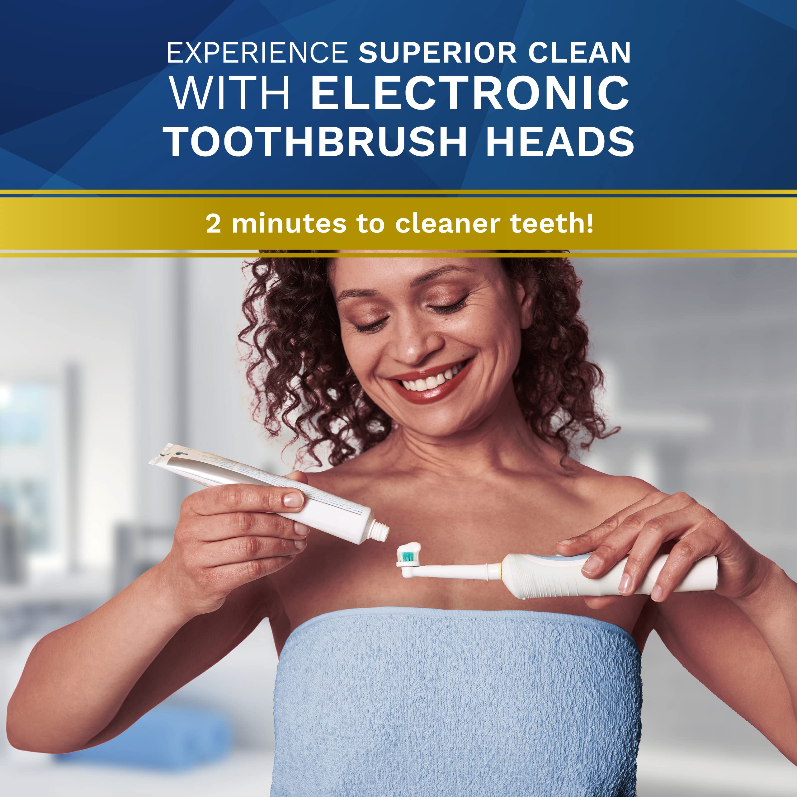 Fits Professional Care, Triumph, Advance Power, Vitality Precision Clean, Sensitive, White + Clean, Dual Clean