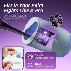 Includes travel pouch and dust cover for luggage protection