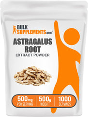 Astragalus Extract Powder 500g packaging