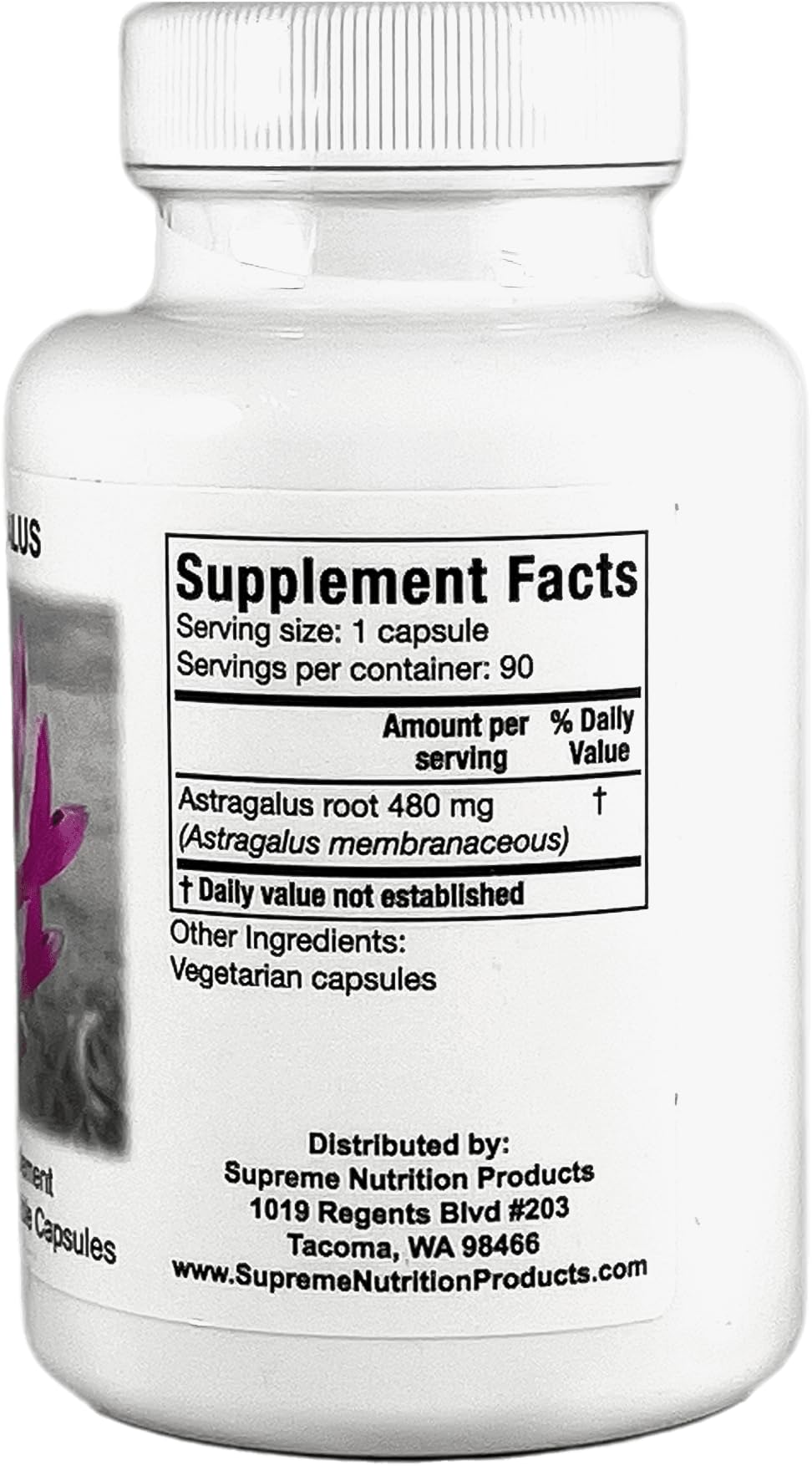 Astragalus membranaceus root illustration for herbal supplement
