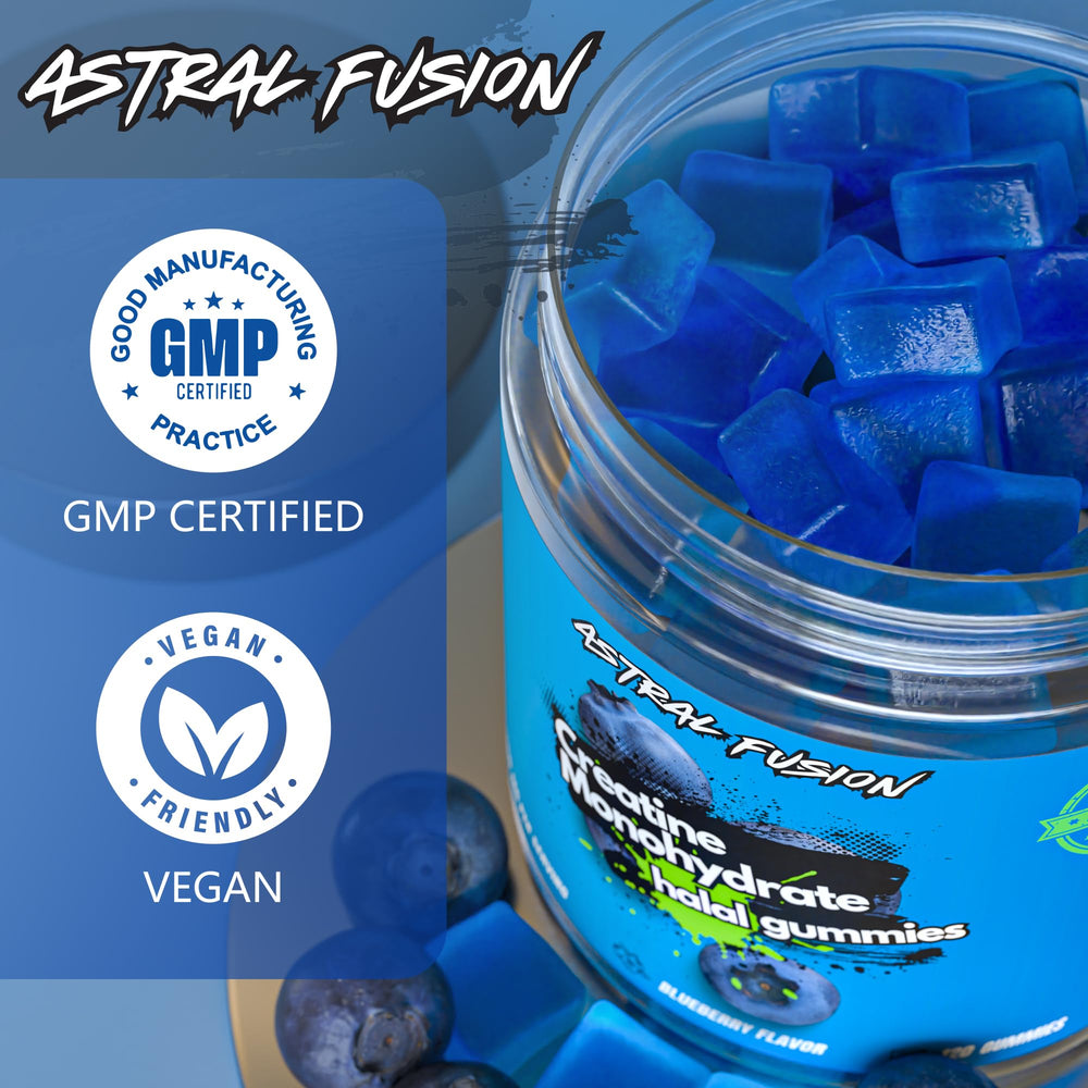 Vegan and sugar-free formula label on bottle