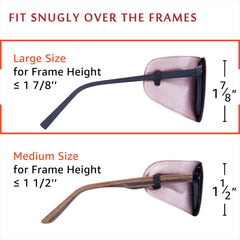 Close-up of 100% Mulberry silk material used in eye patches