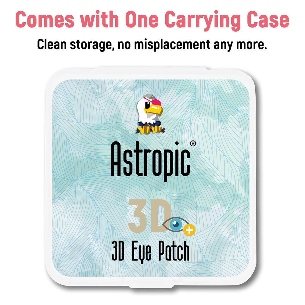 Carrying case included for clean storage