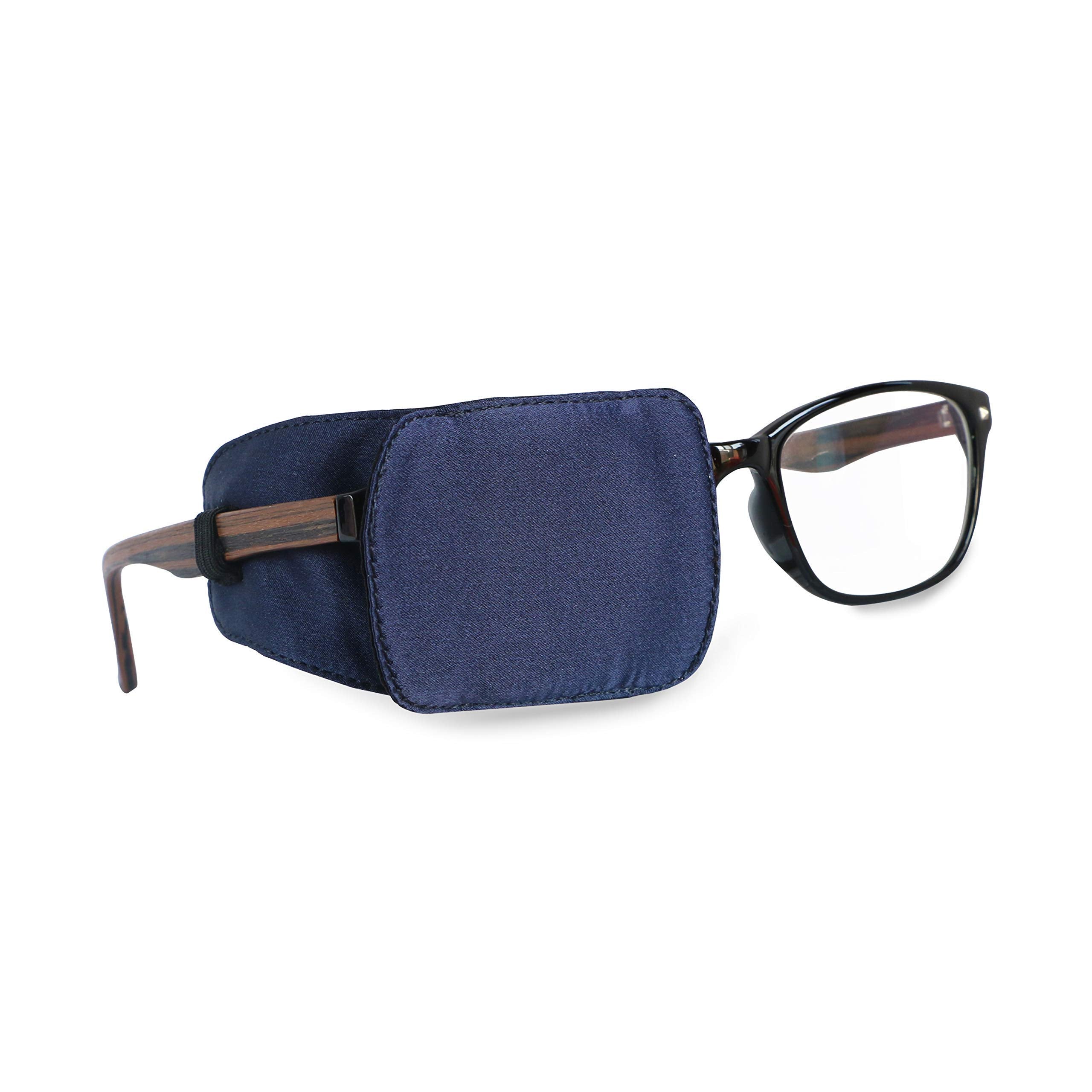 Astropic boys eye patches navy blue design