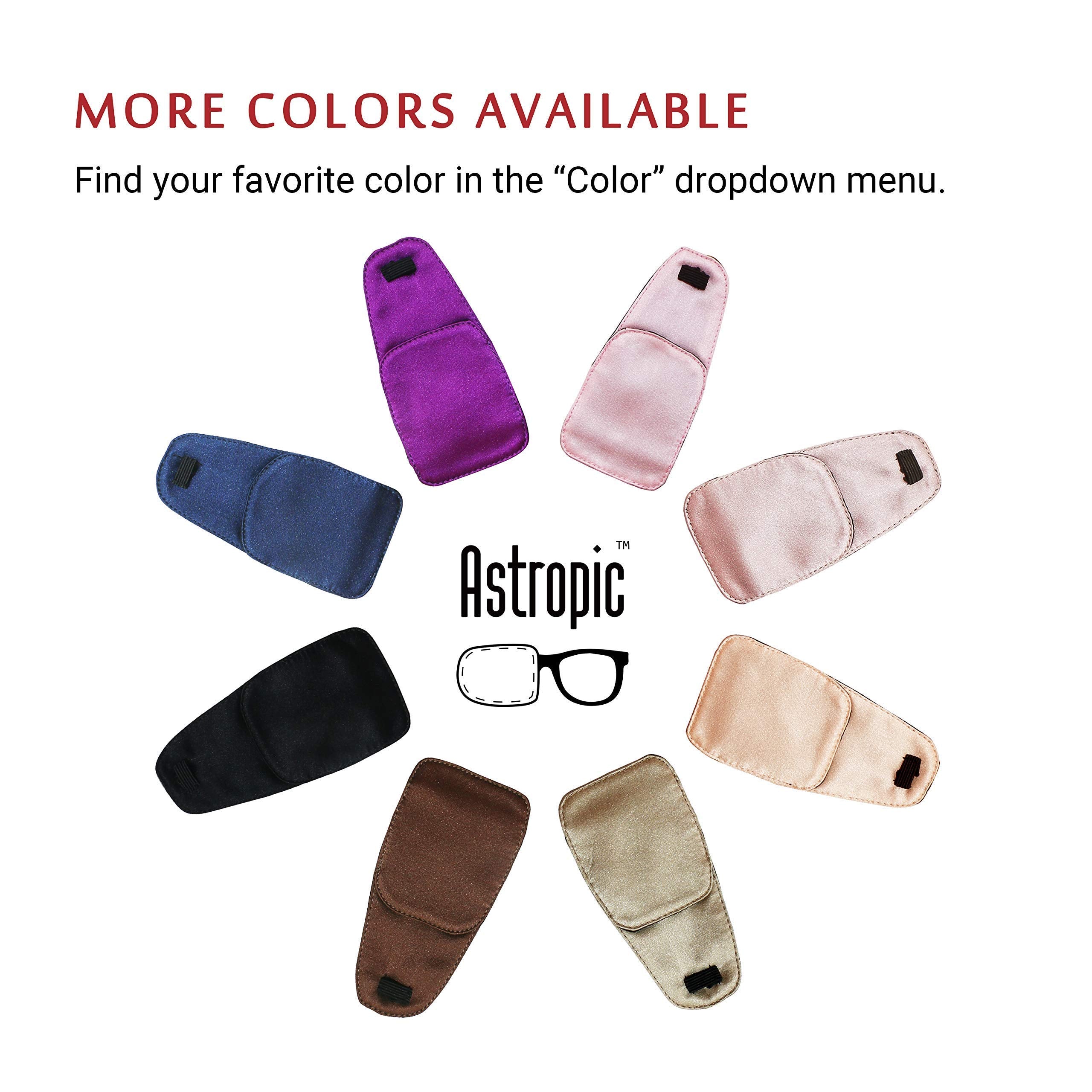 Washable and reusable eye patches for kids