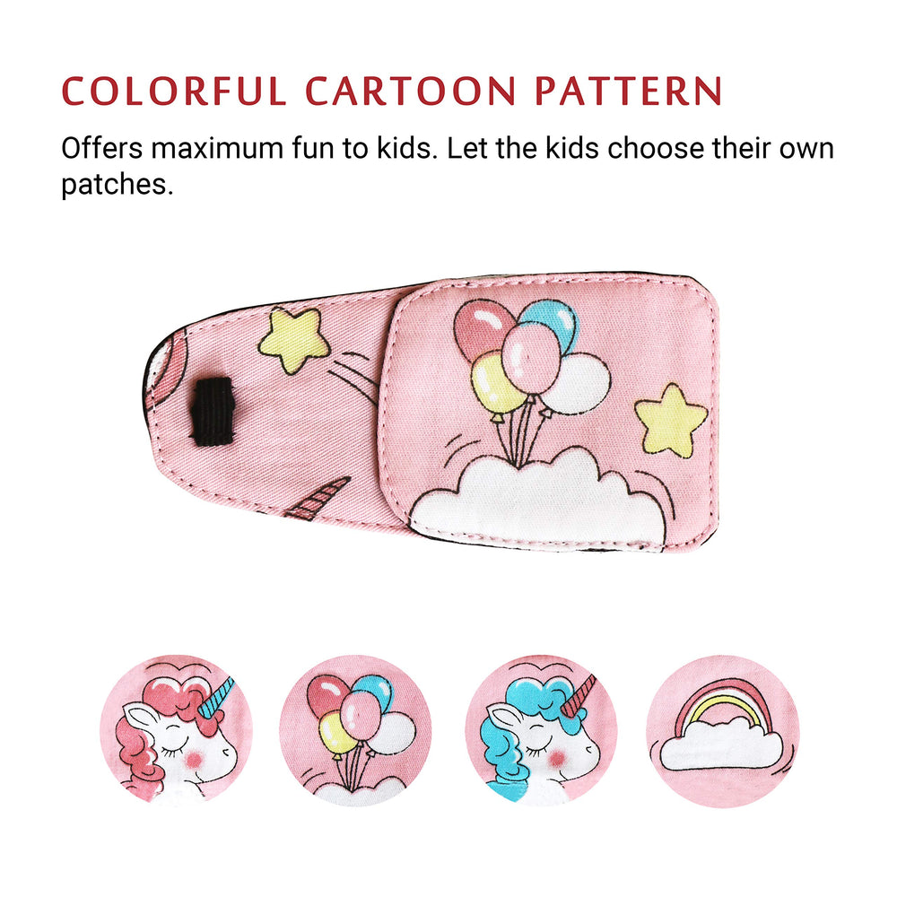 Soft, hypoallergenic cotton with silk lining for sensitive skin.