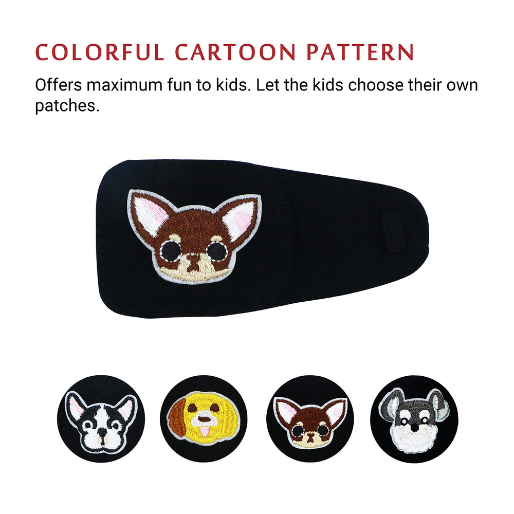 Patch demonstrating washable and reusable feature