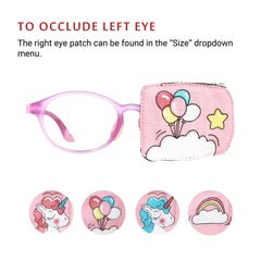 Washable and reusable left eye patch for sustainable use