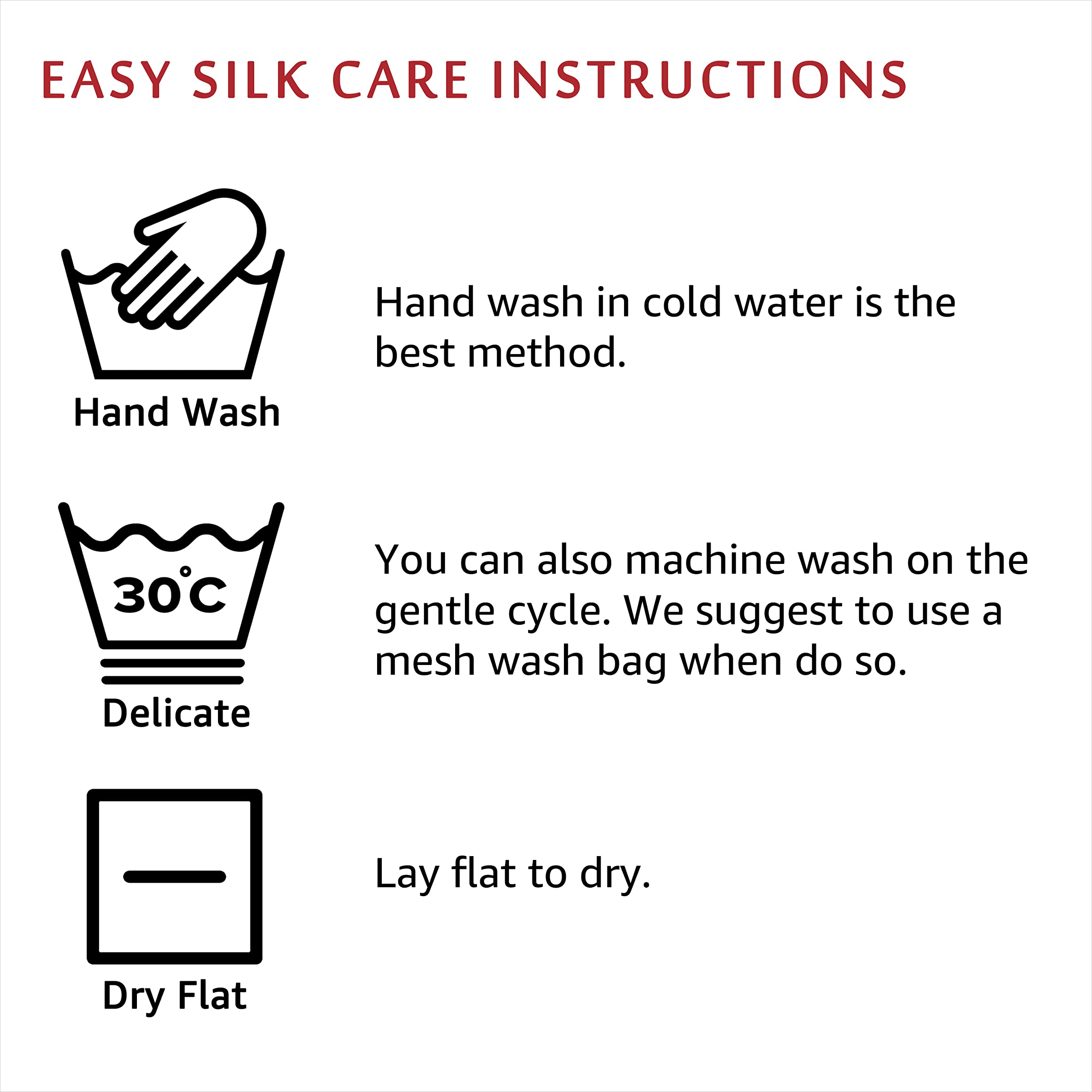 Includes carrying case for clean storage