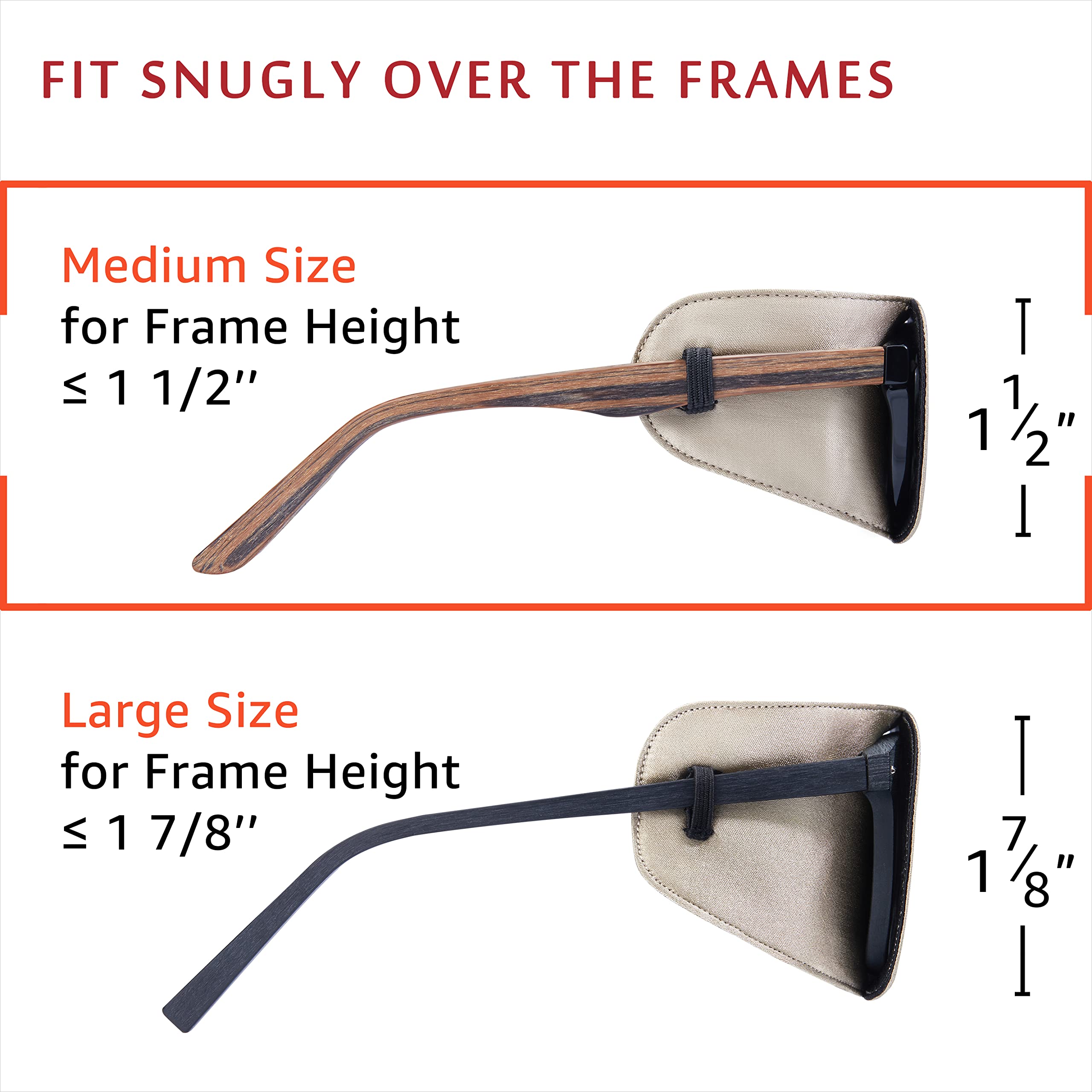 Close-up of the silk material and soft edge of the eye patch