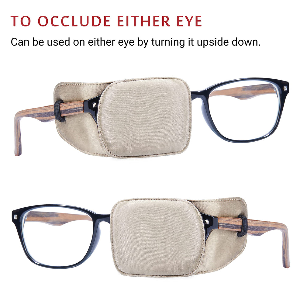 Carrying case included with Astropic Silk Eye Patch (khaki)