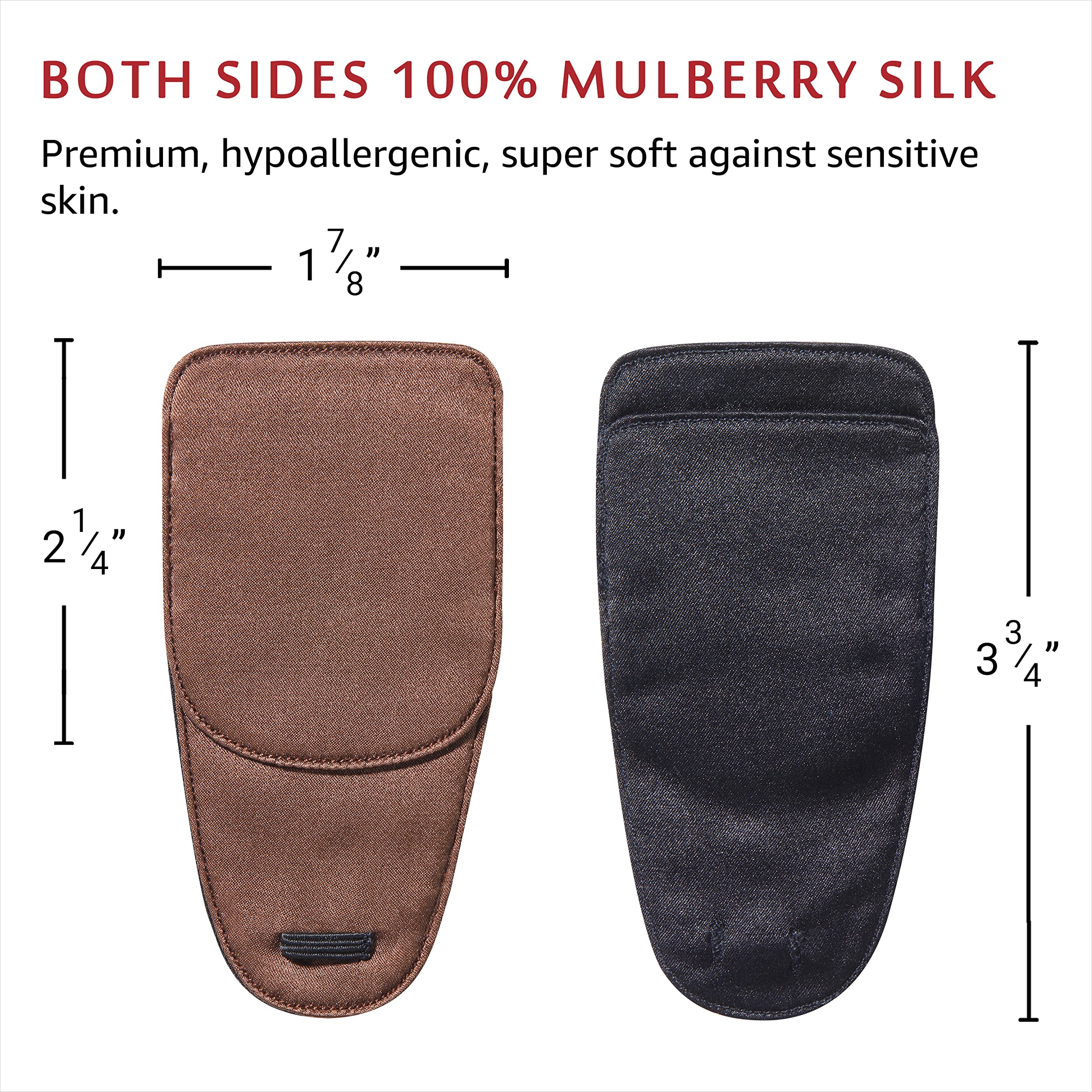 Over-glasses design demonstrating light weight