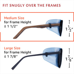 Close-up of 100% Mulberry Silk material for eye patches