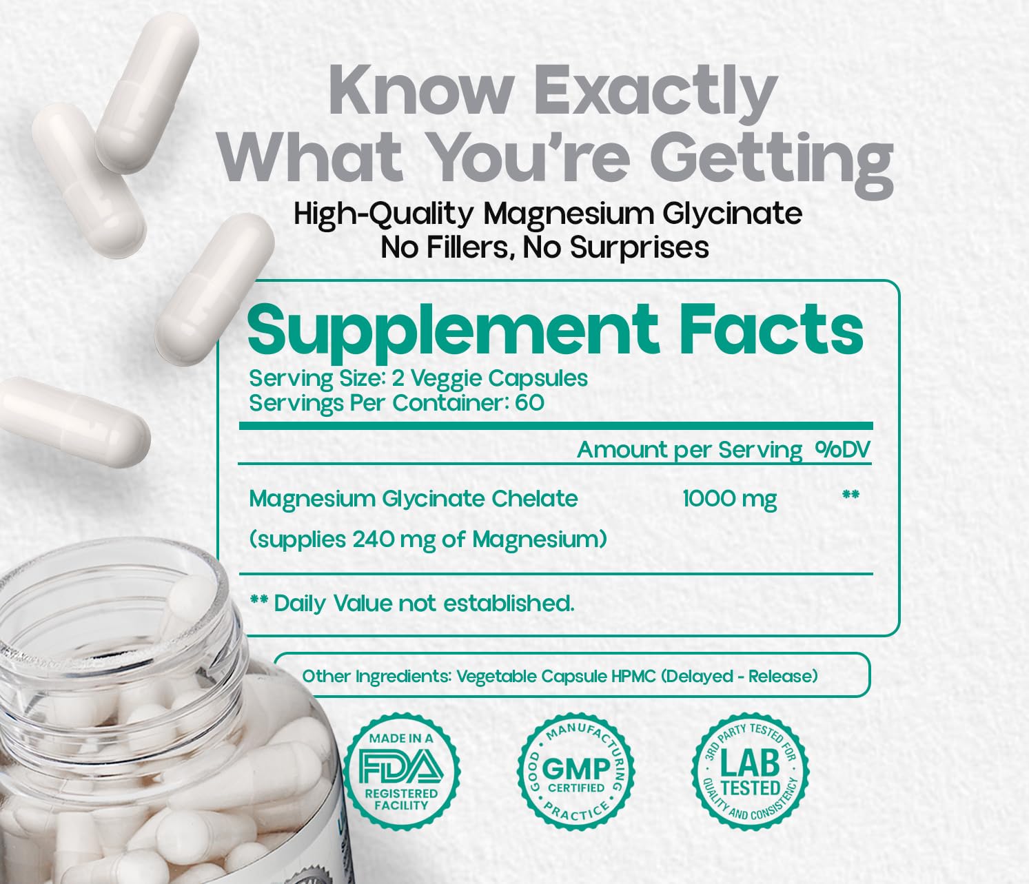 Illustration representing health and metabolic support from supplementation