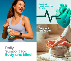 Graphic illustrating neuromuscular support and muscle function