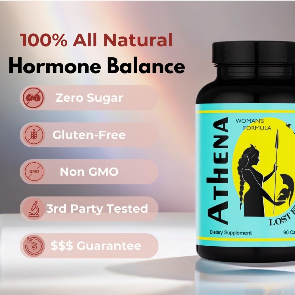 Athena formula ingredients: Dong Quai and Shatavari