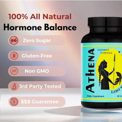 Athena formula ingredients: Dong Quai and Shatavari