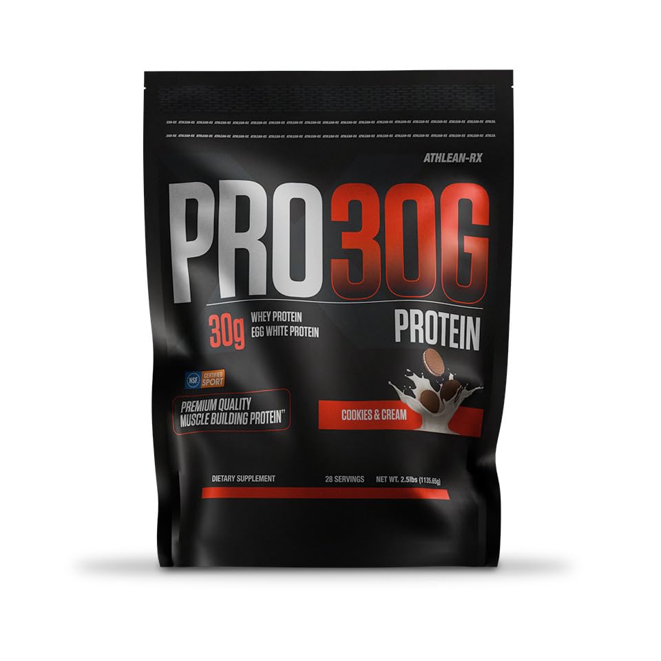 ATHLEAN-RX PRO-30G mixing shaker demonstrates smooth blends for a creamy, clump-free shake