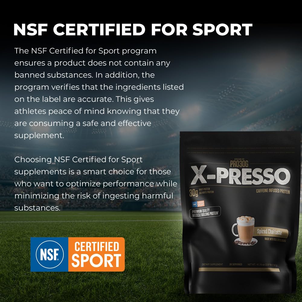 ATHLEAN-XPresso NSF-certified seal signals trusted sports supplement quality