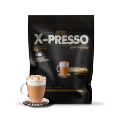 ATHLEAN-XPresso pack-shot highlighting 30g protein for workout recovery