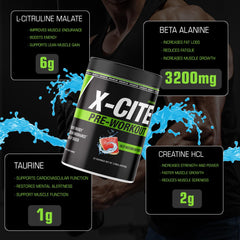 Creatine HCL and Beta-Alanine for performance
