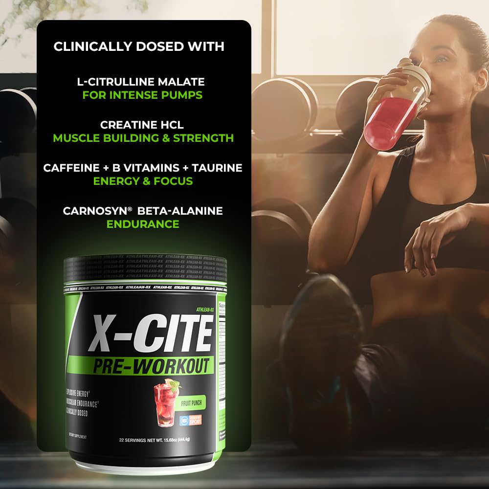 ATHLEAN-RX X-CITE ingredients-panel details natural components supporting endurance and recovery