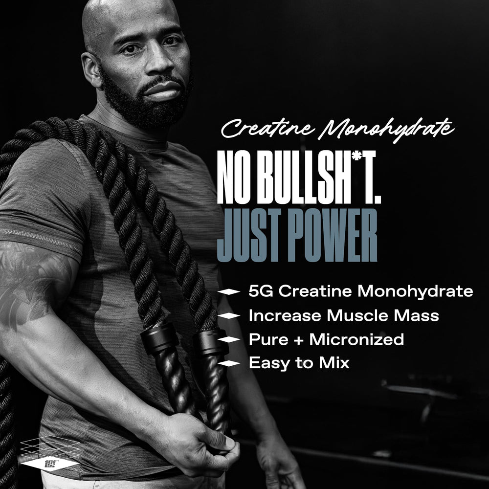 Athlete training with creatine supplementation