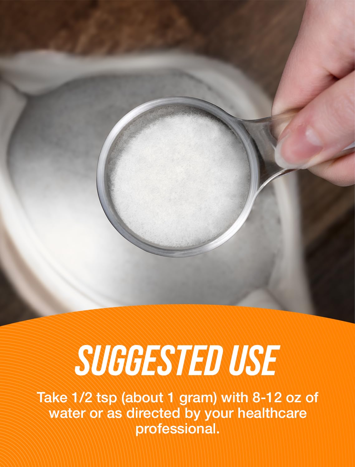 Athletic performance support with L-Ornithine HCl powder