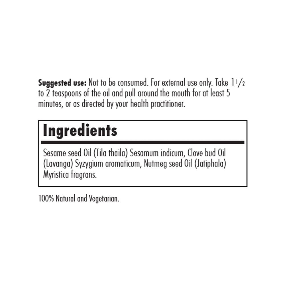 Athreya Swish Oil packaging and bottle