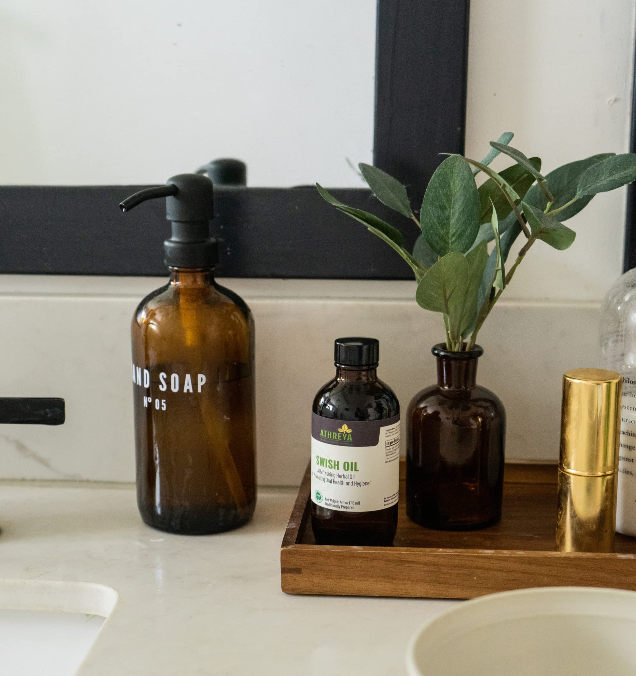 Using Swish Oil for oral rinse