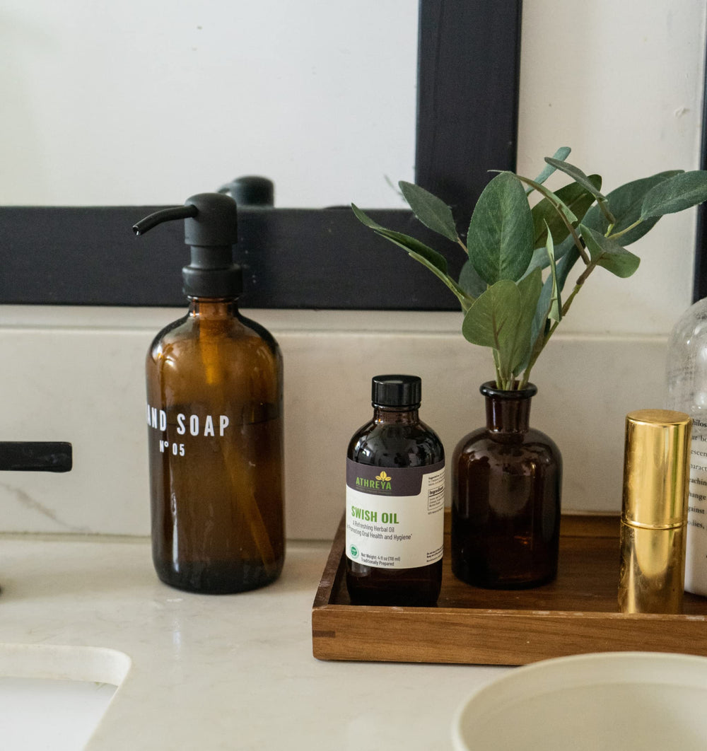 Using Swish Oil for oral rinse