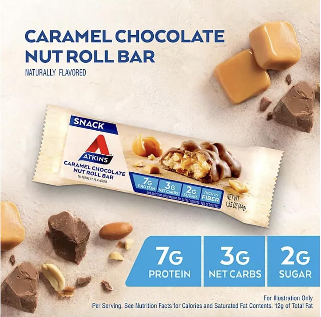 Close-up of peanut nougat center with caramel and chocolate coating