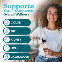 Gut health and natural energy support from sea moss detox