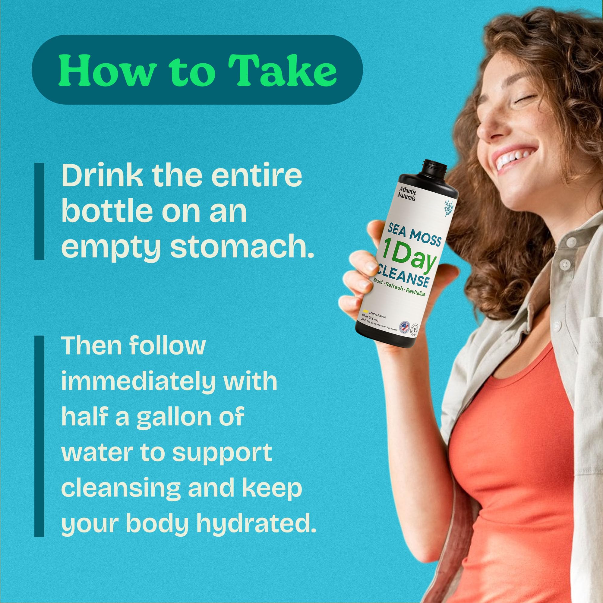 Immune support from Atlantic Naturals detox drink