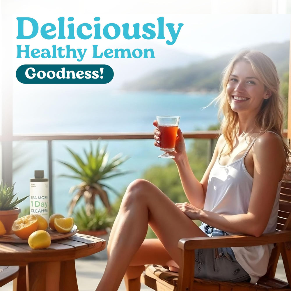 Ready-to-drink detox beverage for men and women