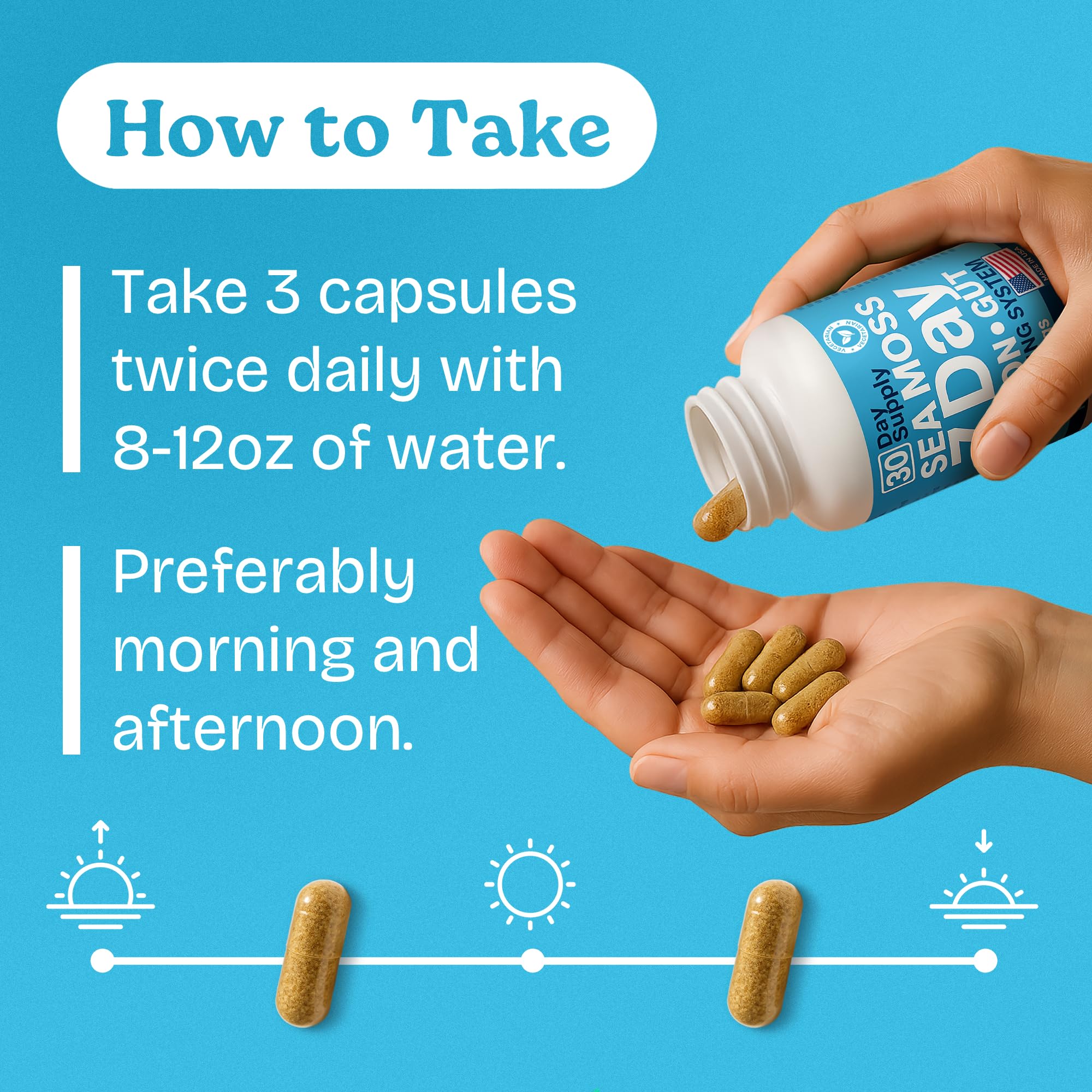 7-day cleanse program concept with bottle and pills