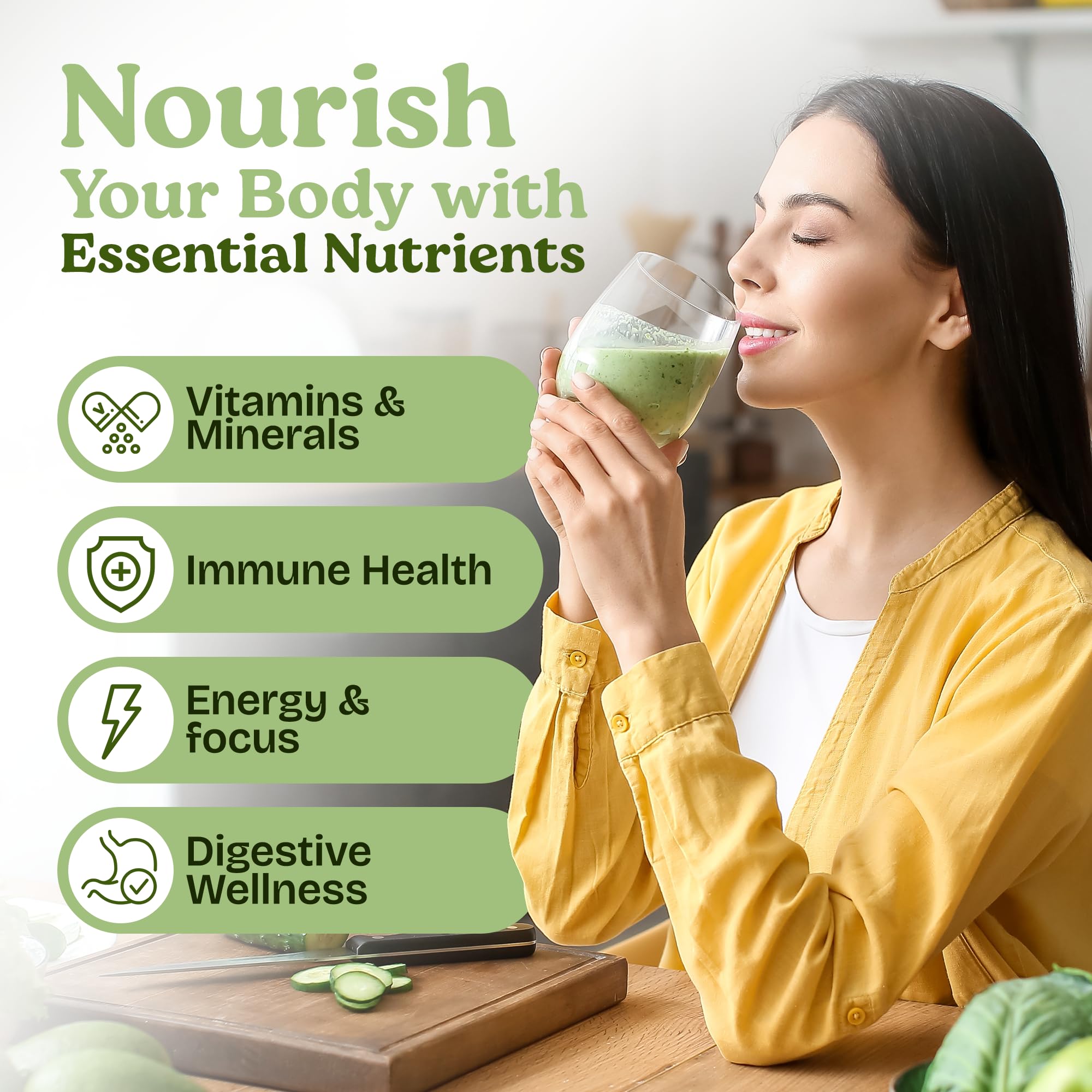 7-day program guidance and serving suggestions